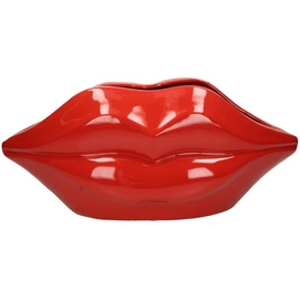 Bloempot HD Living Lips Red 19 x 43 x 18,5 cm