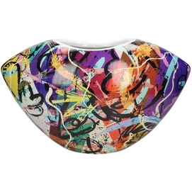 Bloempot HD Living Graffiti Multi 13,5 x 31,5 x 20 cm