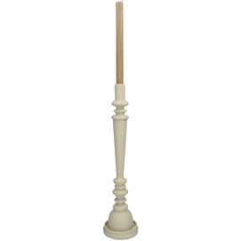 Kandelaar HD Living Ivory 12,5 x 12,5 x 50 cm