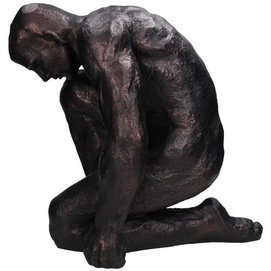 Ornament HD Living Figure Bronze 41,6 x 33,2 cm