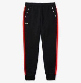 Trainingsbroek Lacoste Men XH4824 Black Corrida-Black
