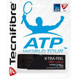 Grip de tennis Tecnifibre X-Tra Feel Noir