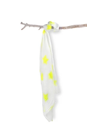 Strandlaken Fluor Yellow Briljant XXL