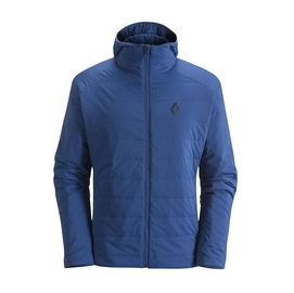 Winterjas Black Diamond M First Light Hoody Denim