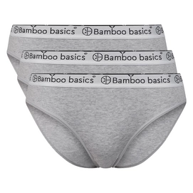 Underwear Bamboo Basics Women Yara Light Grey Melange (3-piece)