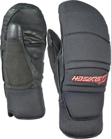 Want Slytech Mittens Fortress Race Black