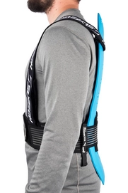 Backprotector Slytech NoShock Naked Blue
