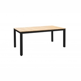 Tuintafel Yoi Arashi Black Teak 220 x 100 cm