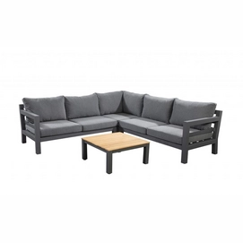 Corner Set Yoi Midori Small Dark Grey