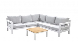 Corner Set Yoi Midori Small White