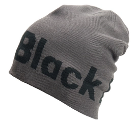 Muts Black Diamond Peter Beanie Nickel-Slate