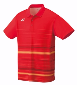 Polo Yonex Men Tournament 10282 Fire Red