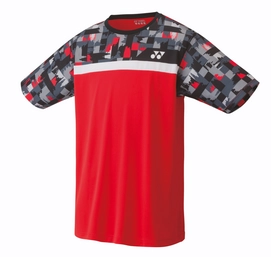 Sportshirt Yonex Men Tournament Practice 16370 Fire Red