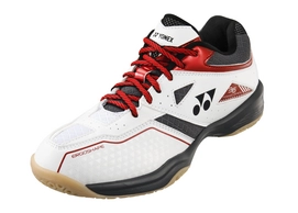 Badmintonschoen Yonex Men Power Cushion 36 White Red