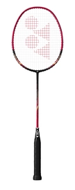 Badmintonracket Yonex Nanoray 10 F Black Red (Bespannen)