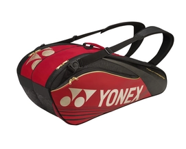 Tennistas Yonex 9629EX Pro 9PCS Racquet Bag Red