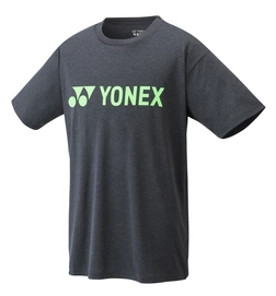 T-shirt de tennis Yonex Men 16321EX Charcoal