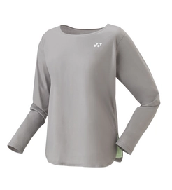 Sportshirt Yonex Women Longsleeve 16333EX Grey