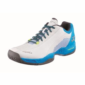 Tennisschoen Yonex Durable 3 White/Blue-Schoenmaat 40
