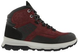 Wandelschoen Grisport Unisex York Mid Bordeaux