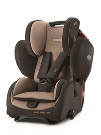 Recaro Autostoel Young Sport Hero Dakar Sand