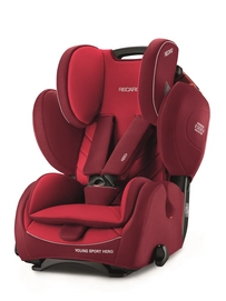 Recaro Autostoel Young Sport Hero Indy Red