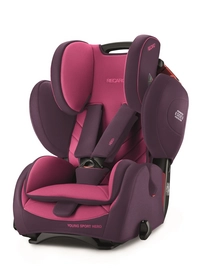 Recaro Autostoel Young Sport Hero Power Berry