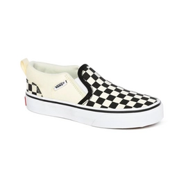 Youth Asher Checkers Black Natural_4