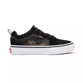 Baskets Vans Youth Filmore Mixed Camo Black White