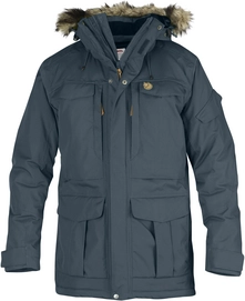 Winter Coat Fjällräven Men Yupik Parka Dusk