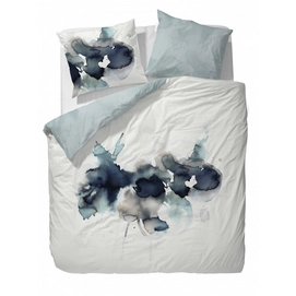 Taies d'oreiller Essenza Zanna Blue Satin (50 x 75 cm)