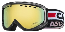Skibril Carrera Zenith Matt Black Glitter / Gold Multilayer
