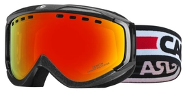 Skibril Carrera Zenith Matt Black Glitter / Ml Orange