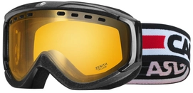 Skibril Carrera Zenith Matt Black Glitter / Yellow Af