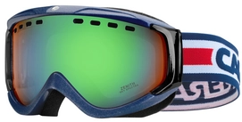 Skibril Carrera Zenith Matt Blue Glitter / Sky Spectra