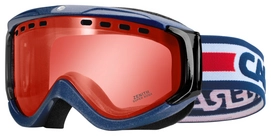 Skibrille Carrera Zenith Matt Blue Glitter / Super Rosa