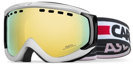 Skibrille Carrera Zenith White Glitter / Gold Multilayer