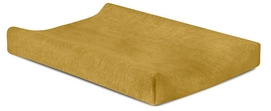Waskussenhoes Jollein Badstof Mustard (50 x 70 cm)