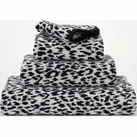 Handtuch Abyss & Habidecor Zimba Black (40 x 75 cm)