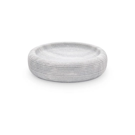 Porte-Savon Aquanova Zona Gris Clair (12 cm)