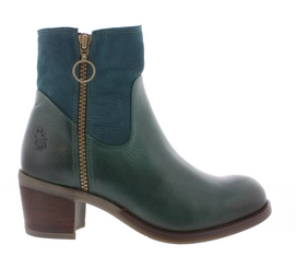 Stiefelette Fly London Zulu Zami Petrol Deep Teal