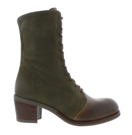 Fly London Zulu Zeko Olive Seaweed Grün Damen