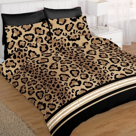 Dekbedovertrek Romanette Zambezi Camel Flanel
