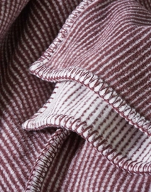 Plaid Marc O'polo Zarr Plum Chalk