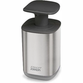Soap dispenser Joseph Joseph Presto Steel Grey