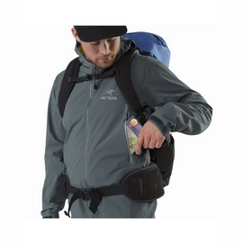 Jas Arc'teryx Men Zeta AR Jacket Black