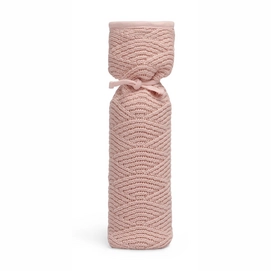 Wärmflaschenbezug Jollein River Knit Pale Pink