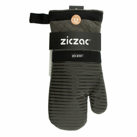 Oven Glove ZicZac Magnet Grey