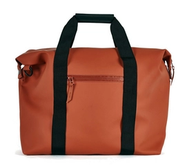 Reisetasche RAINS Zip Bag Rust