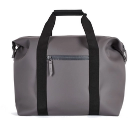 Travel Bag RAINS Zip Bag Smoke